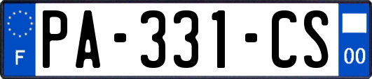 PA-331-CS