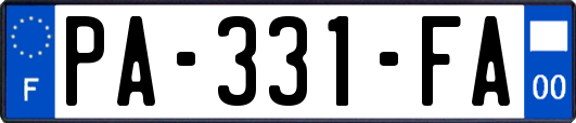 PA-331-FA
