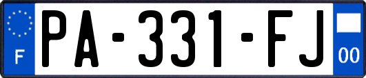 PA-331-FJ