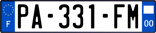 PA-331-FM