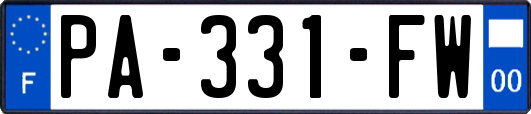 PA-331-FW