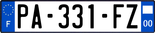 PA-331-FZ