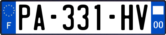 PA-331-HV