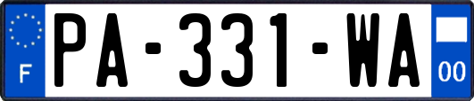 PA-331-WA