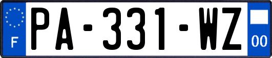 PA-331-WZ