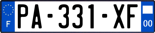 PA-331-XF
