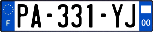 PA-331-YJ