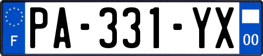 PA-331-YX