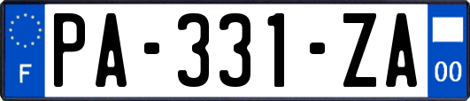 PA-331-ZA