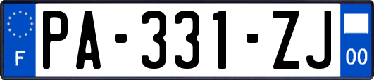 PA-331-ZJ