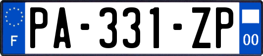 PA-331-ZP