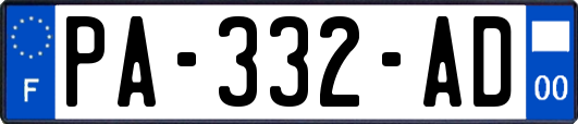 PA-332-AD