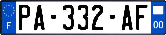 PA-332-AF