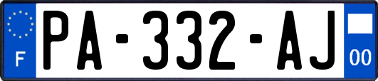 PA-332-AJ