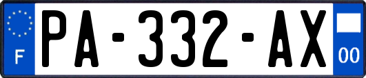 PA-332-AX