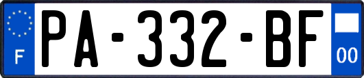 PA-332-BF