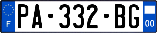 PA-332-BG