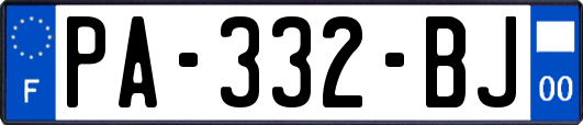 PA-332-BJ