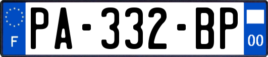 PA-332-BP
