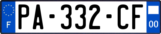 PA-332-CF
