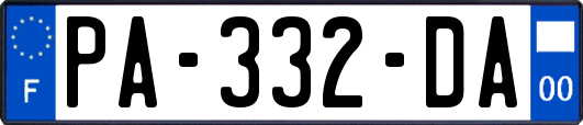 PA-332-DA