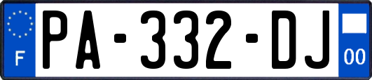 PA-332-DJ