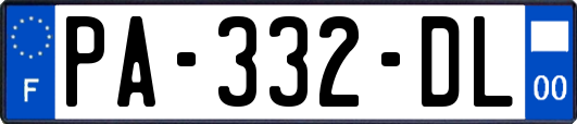 PA-332-DL