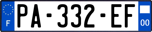 PA-332-EF