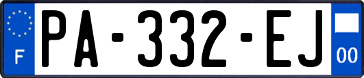 PA-332-EJ