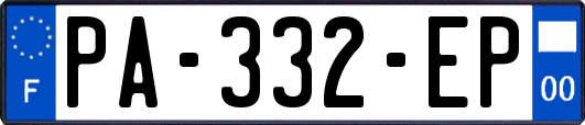 PA-332-EP