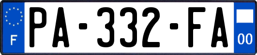 PA-332-FA