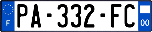 PA-332-FC
