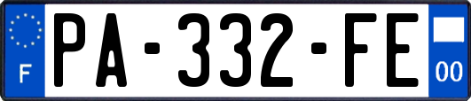 PA-332-FE