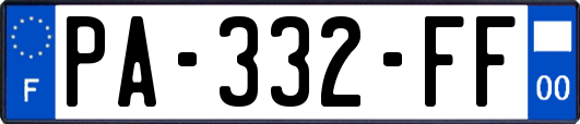 PA-332-FF