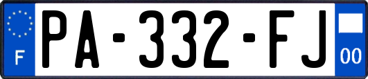 PA-332-FJ