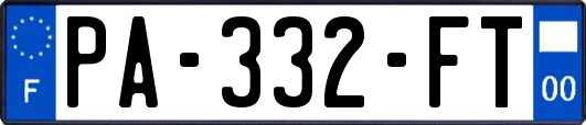PA-332-FT