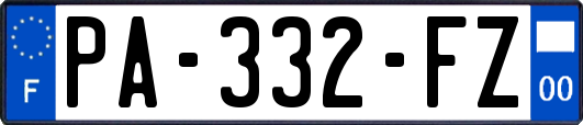 PA-332-FZ