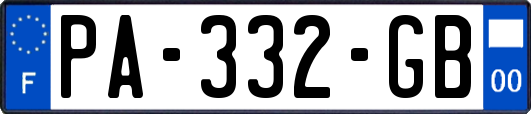 PA-332-GB