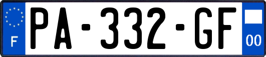 PA-332-GF