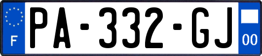 PA-332-GJ