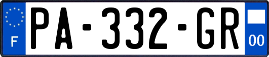 PA-332-GR