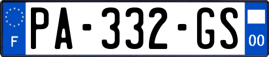PA-332-GS