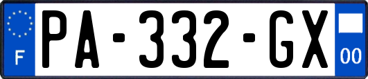 PA-332-GX