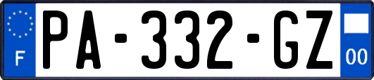 PA-332-GZ