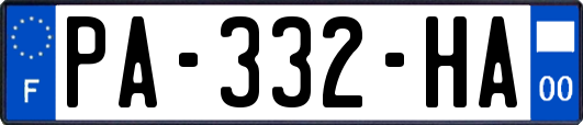 PA-332-HA
