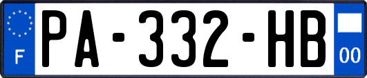 PA-332-HB