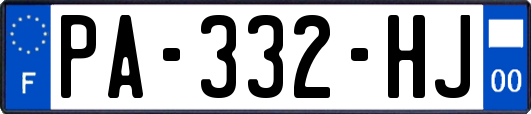 PA-332-HJ