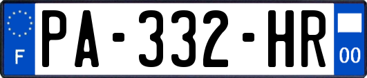 PA-332-HR
