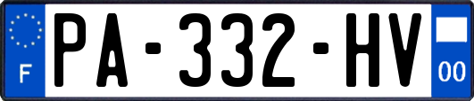 PA-332-HV