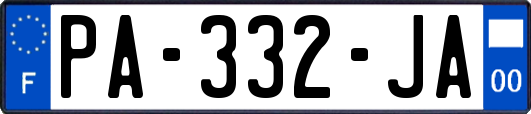 PA-332-JA